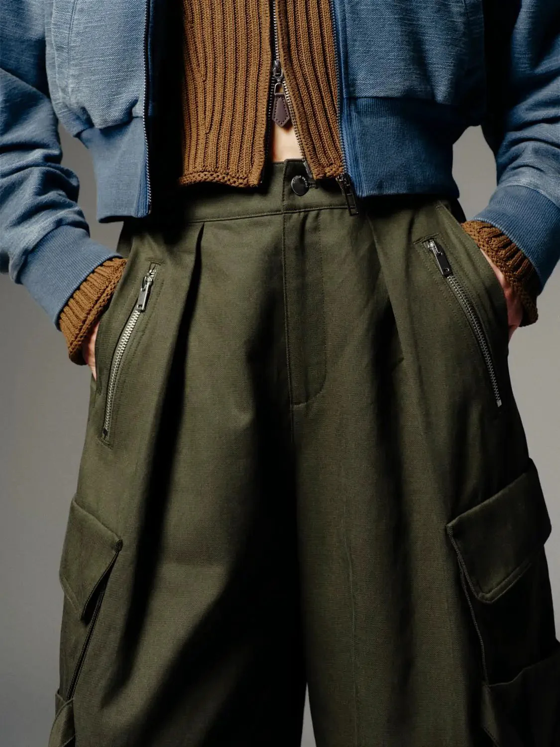 16907-flap-pocket-wide-leg-cargo-pants-4.webp Flap Pocket Wide Leg Cargo Pants