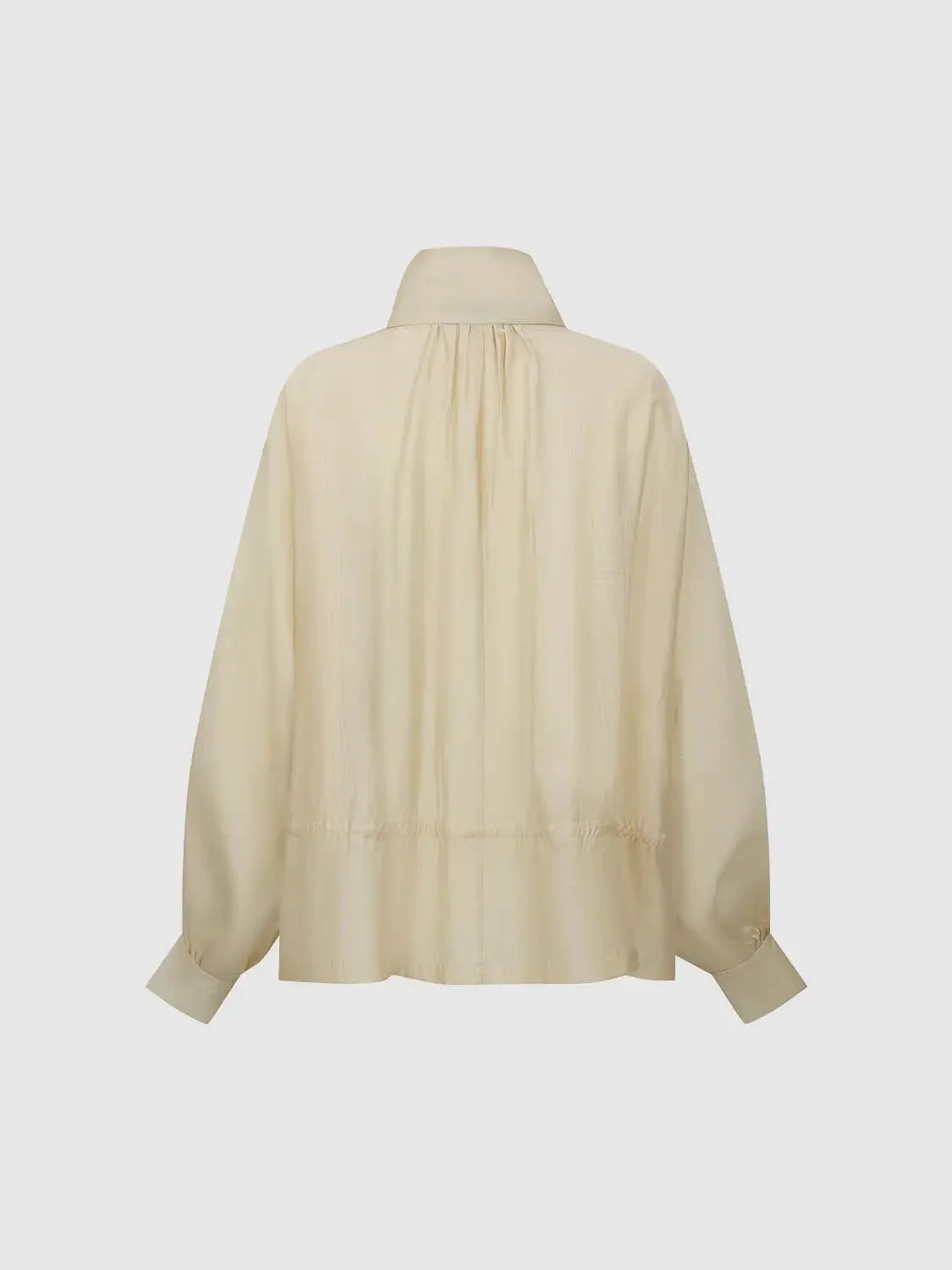 16914-mock-neck-pleated-tie-detail-jackets-2.webp Mock Neck Pleated Tie Detail Jackets
