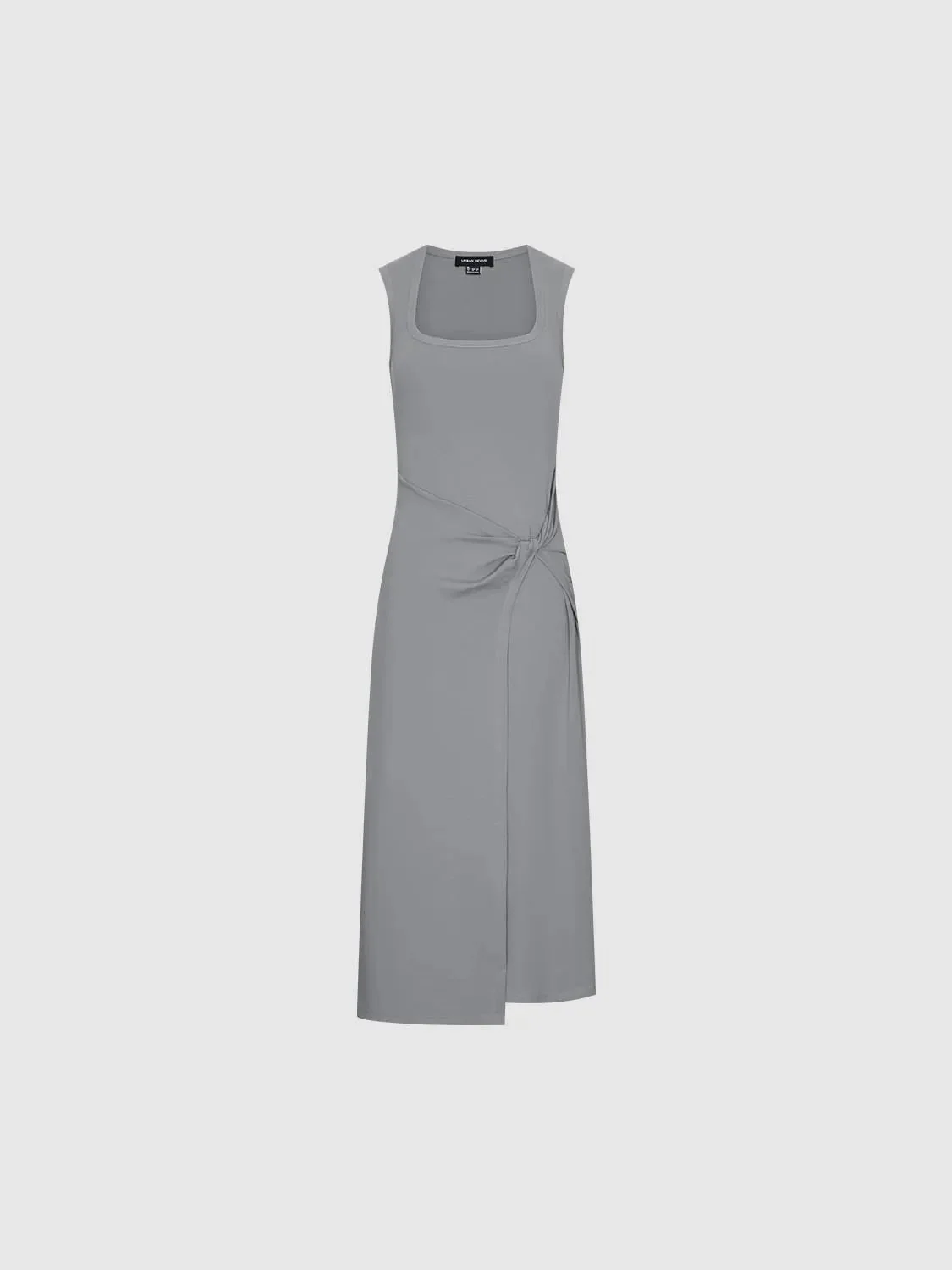 16944-cotton-blend-square-neck-draped-maxi-dresses-7.webp Cotton Blend Square Neck Draped Maxi Dresses