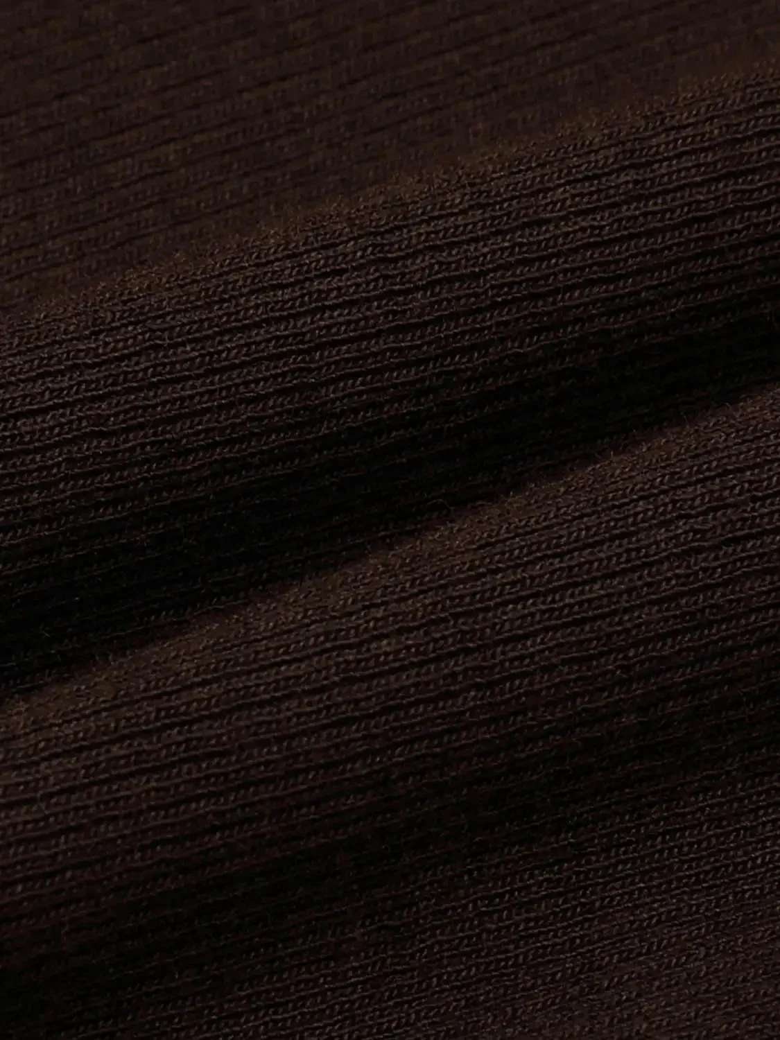 16979-black-knit-halter-neck-with-button-front-t-shirts-3.webp Black Knit Halter Neck With Button Front T-Shirts