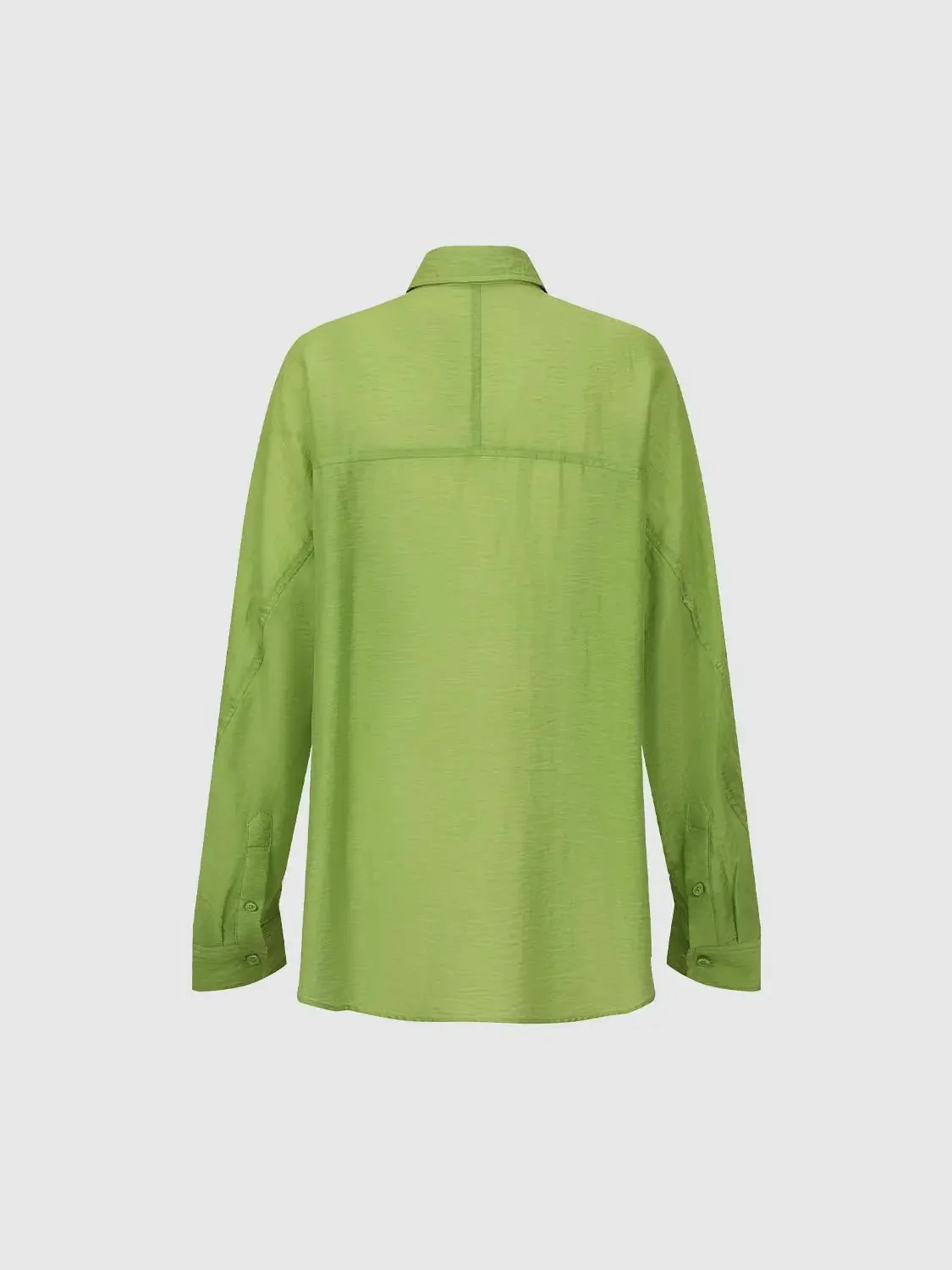 16990-lime-silk-satin-button-front-long-sleeve-relaxed-fit-shirts-2.webp Lime Silk Satin Button-Front Long-Sleeve Relaxed-Fit Shirts