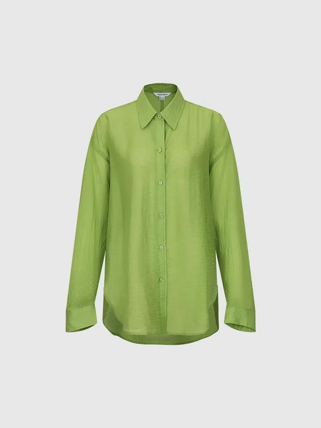 16990-lime-silk-satin-button-front-long-sleeve-relaxed-fit-shirts-4.webp Lime Silk Satin Button-Front Long-Sleeve Relaxed-Fit Shirts