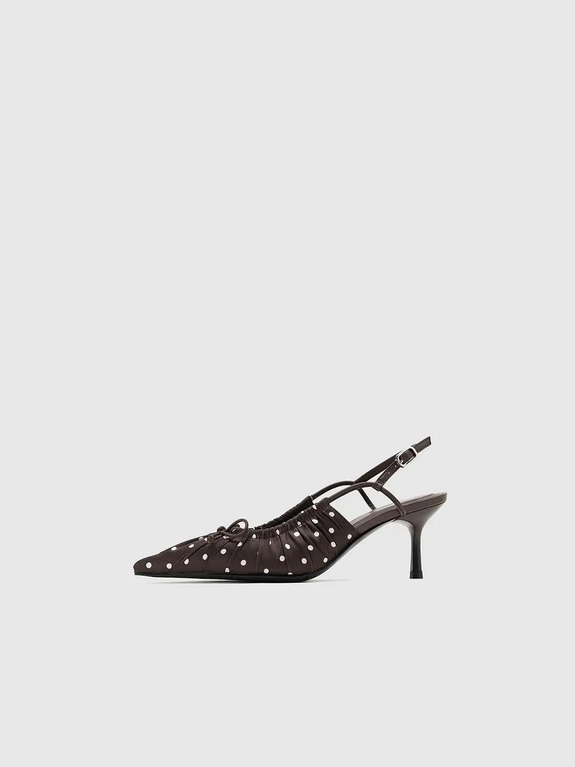 17072-polka-dot-pointed-heeled-slingbacks-2.webp Polka Dot Pointed Heeled Slingbacks