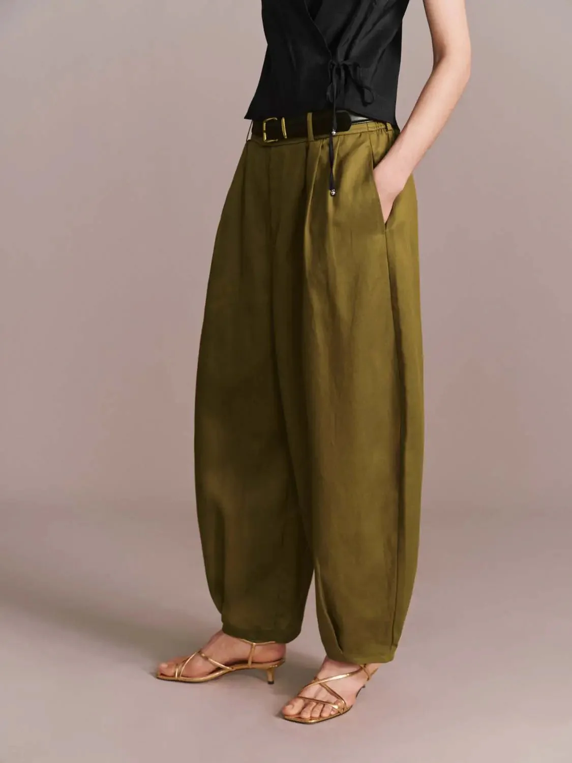 17091-belted-barrel-leg-pants-3.webp Belted Barrel Leg Pants