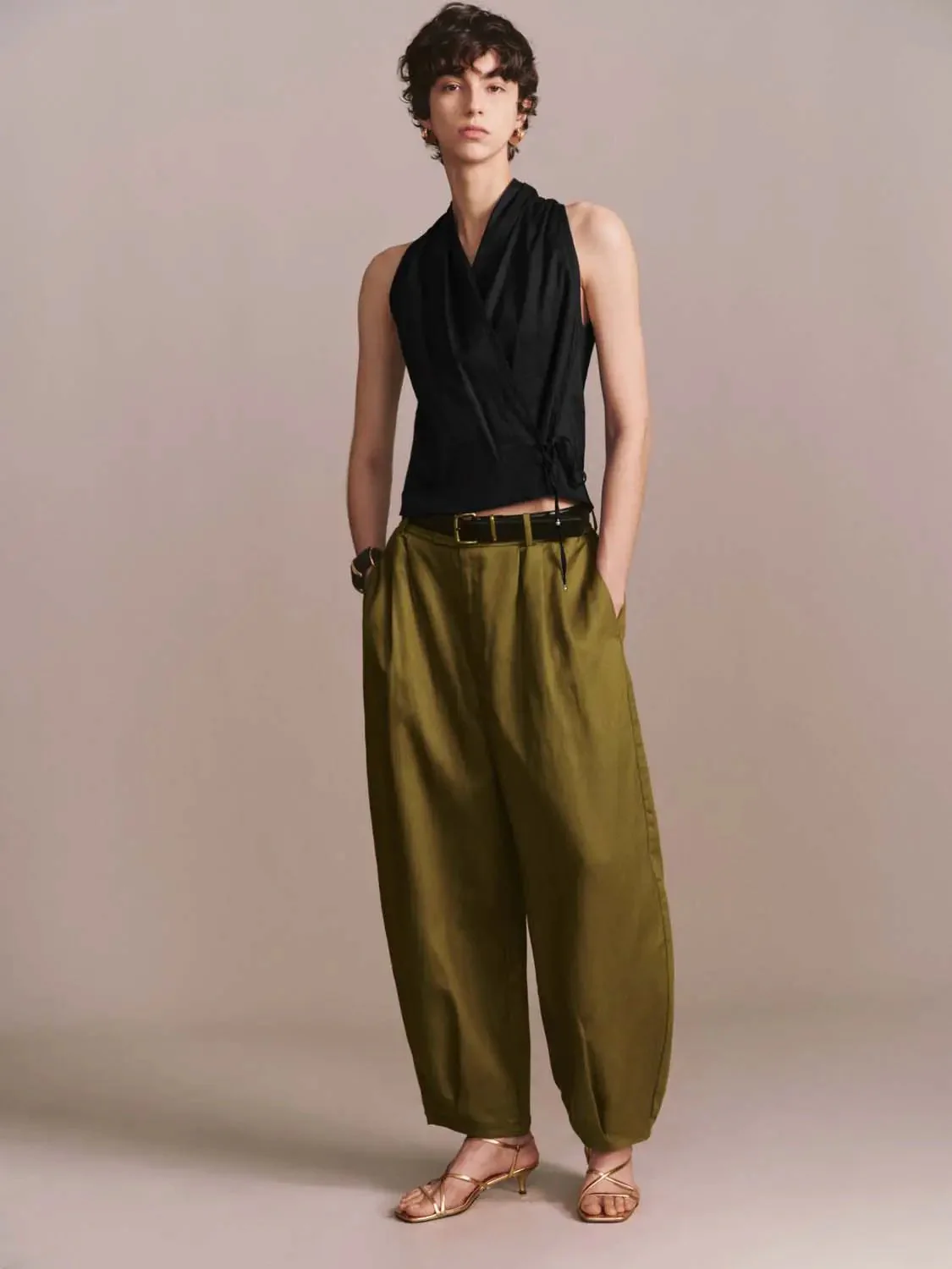 17091-belted-barrel-leg-pants-5.webp Belted Barrel Leg Pants