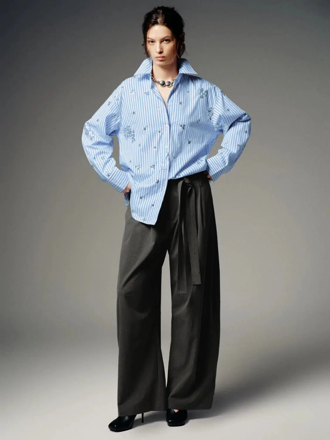 17096-cotton-sequin-detail-loose-fit-vintage-shirt-5.webp Cotton Sequin Detail Loose Fit Vintage Shirt
