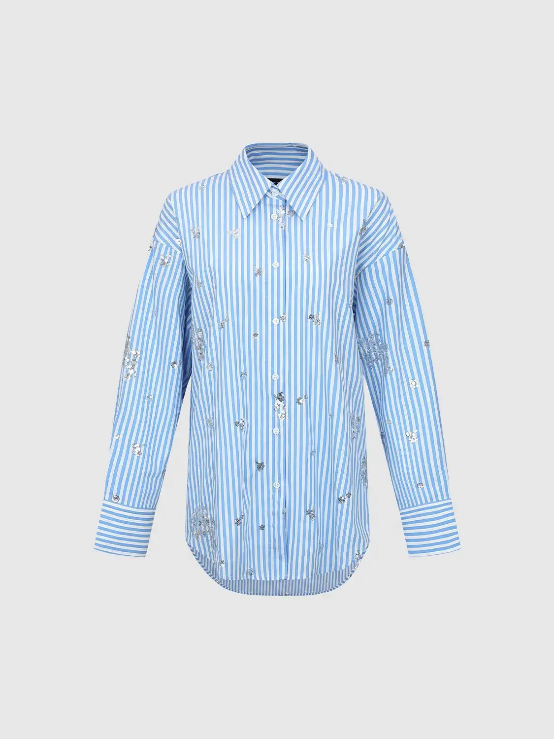 17096-cotton-sequin-detail-loose-fit-vintage-shirt-7.webp Cotton Sequin Detail Loose Fit Vintage Shirt