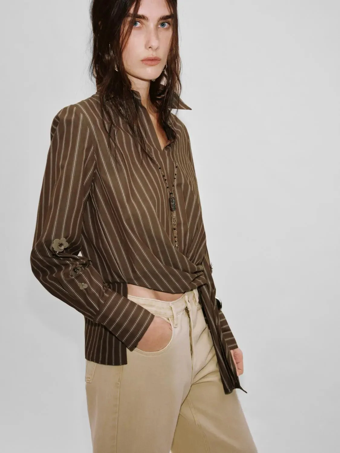 17108-striped-contrast-tie-front-overhead-shirts-2.webp Striped Contrast Tie-Front Overhead Shirts