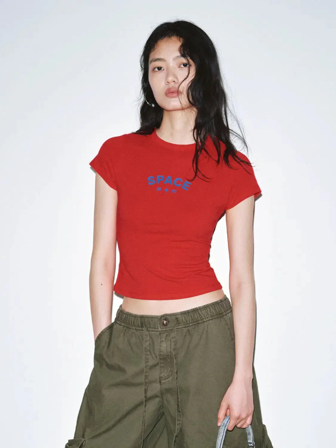 17115-cotton-blend-printed-crew-neck-skinny-fit-t-shirts-1.webp Cotton Blend Printed Crew Neck Skinny-Fit T-Shirts