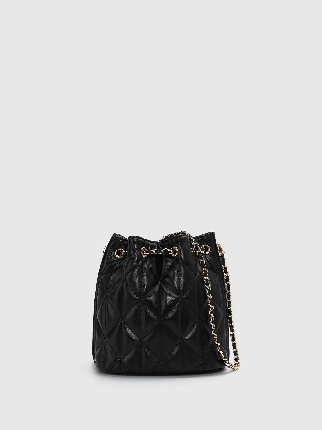 17134-faux-leather-drawstring-diamond-quilted-shoulder-bags-2.webp Faux Leather Drawstring Diamond Quilted Shoulder Bags