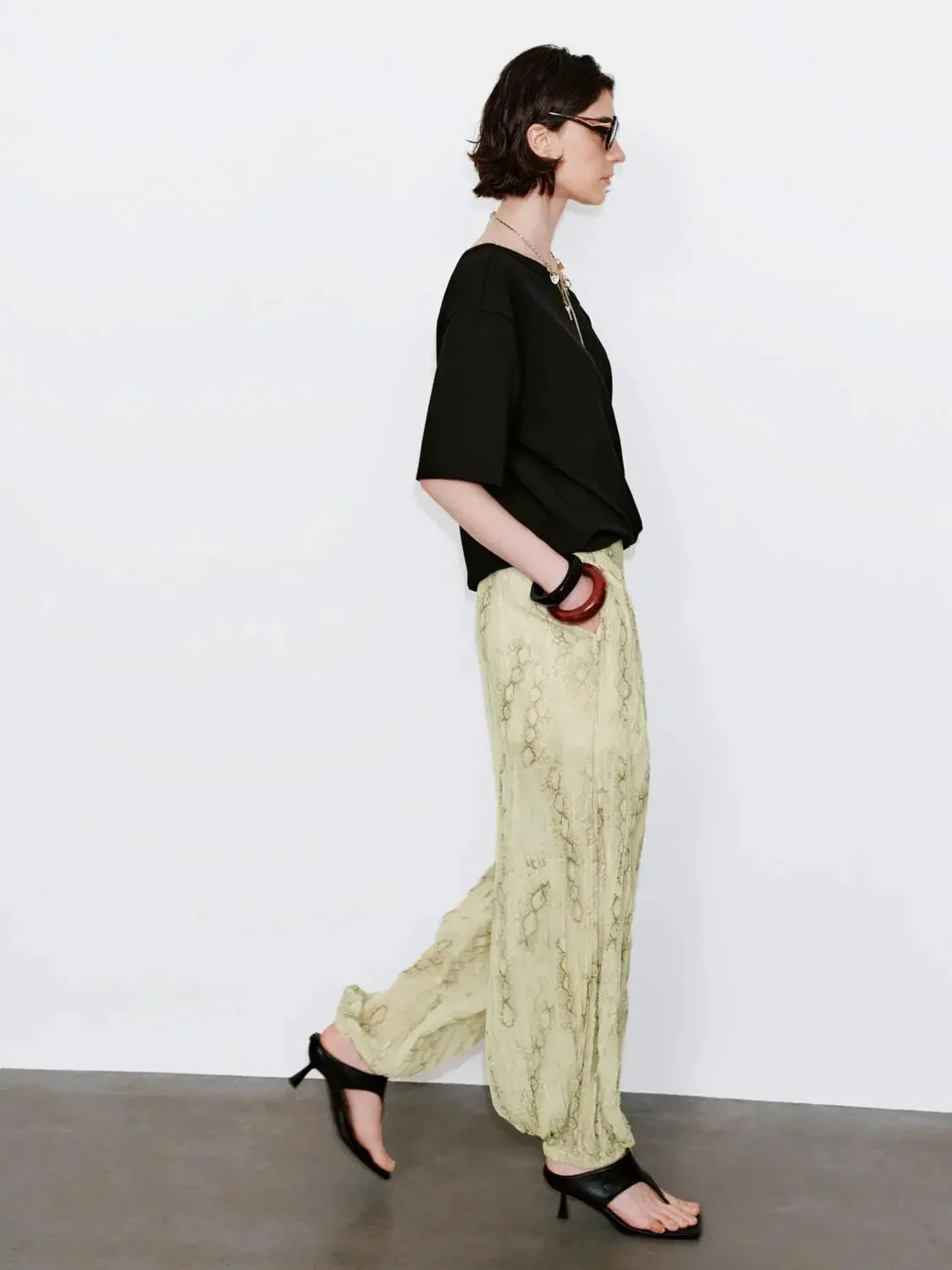 17142-pull-on-snake-print-jogger-pants-6.webp Pull On Snake Print Jogger Pants