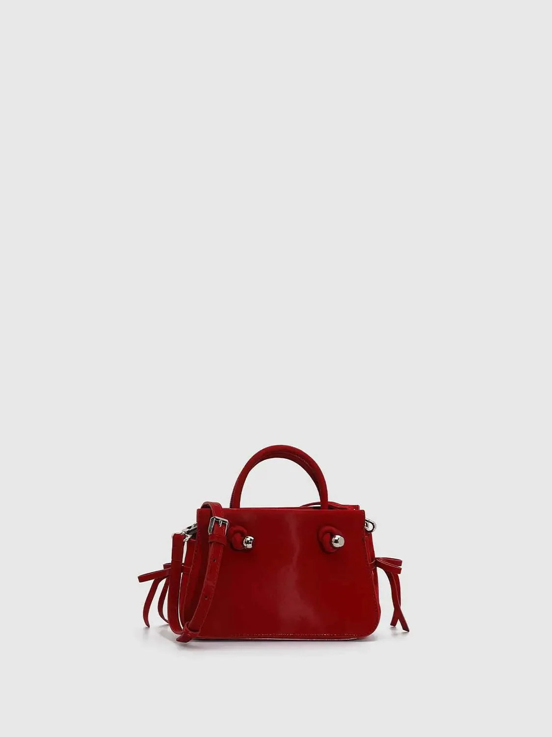 17181-faux-leather-bow-detail-handle-shoulder-bags-1.webp Faux Leather Bow Detail Handle Shoulder Bags