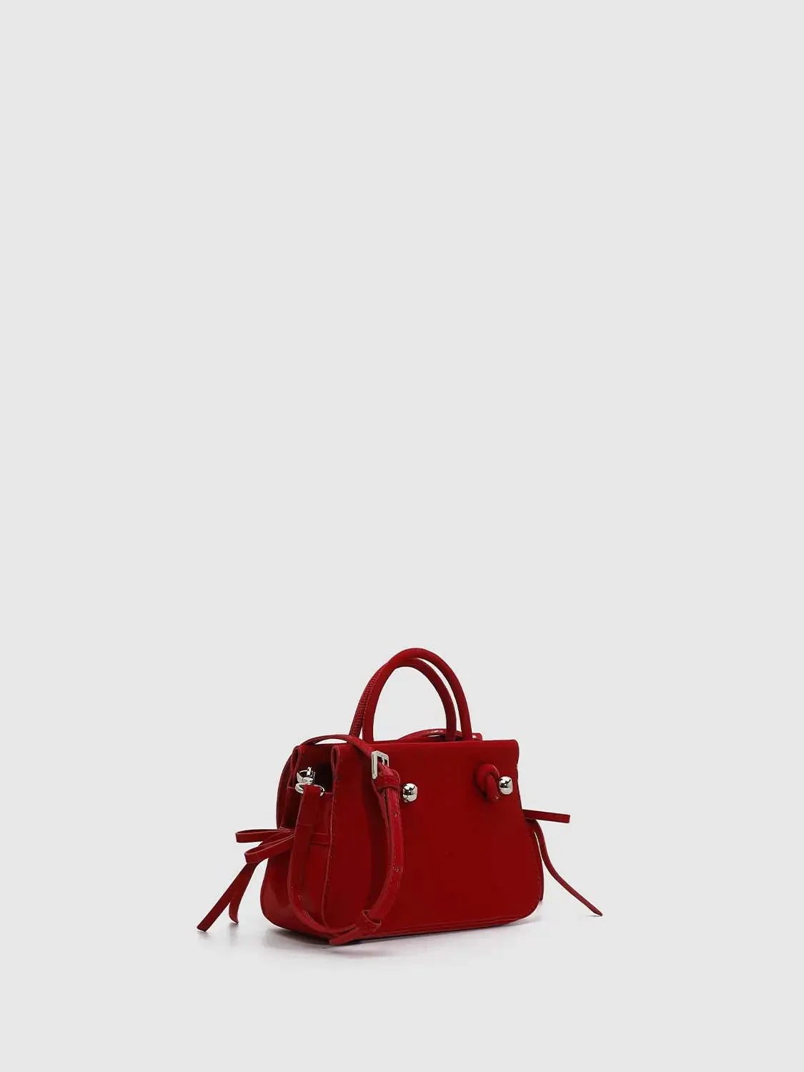 17181-faux-leather-bow-detail-handle-shoulder-bags-3.webp Faux Leather Bow Detail Handle Shoulder Bags