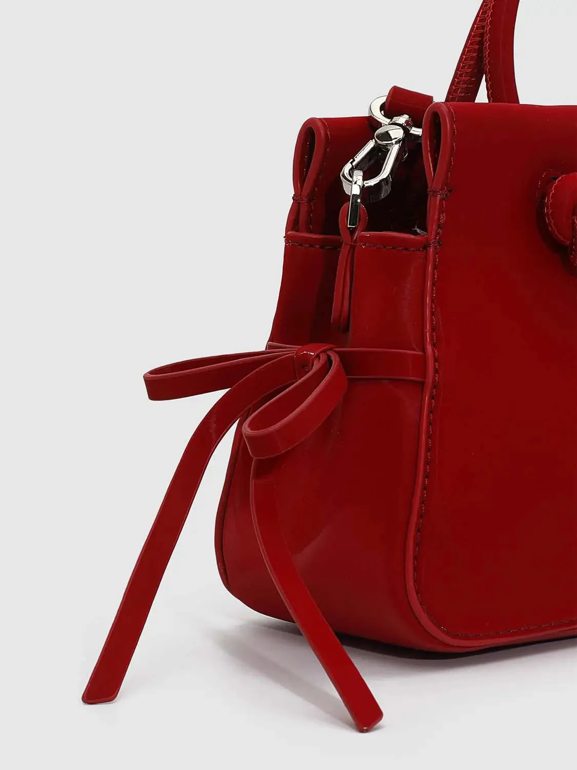 17181-faux-leather-bow-detail-handle-shoulder-bags-4.webp Faux Leather Bow Detail Handle Shoulder Bags