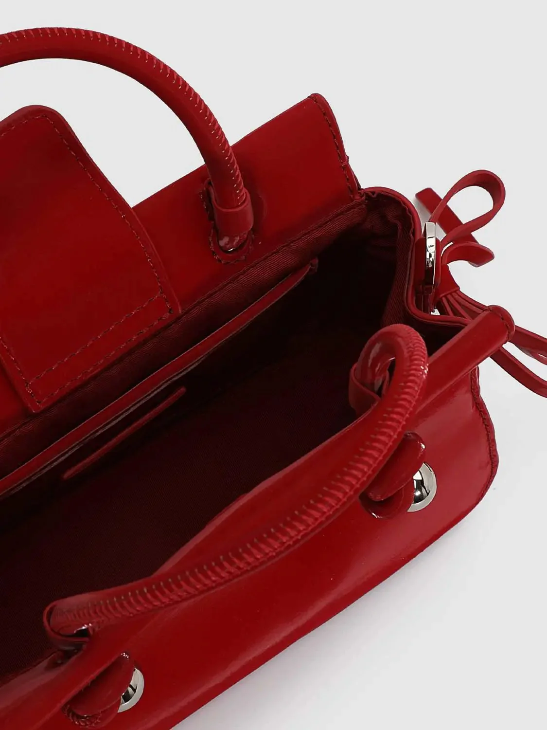 17181-faux-leather-bow-detail-handle-shoulder-bags-6.webp Faux Leather Bow Detail Handle Shoulder Bags