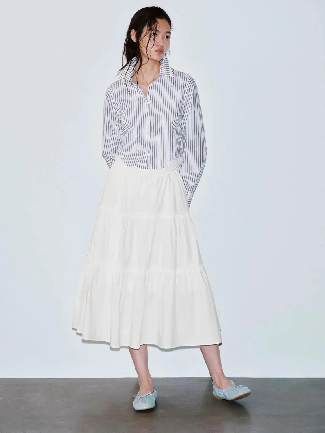 17185-elegant-two-tone-stripe-cotton-everyday-shirt-4.webp Elegant Two Tone Stripe Cotton Everyday Shirt