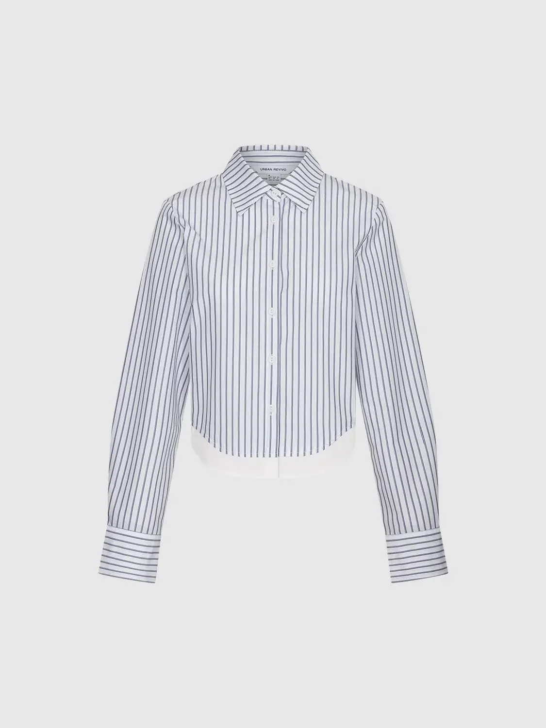 17185-elegant-two-tone-stripe-cotton-everyday-shirt-7.webp Elegant Two Tone Stripe Cotton Everyday Shirt