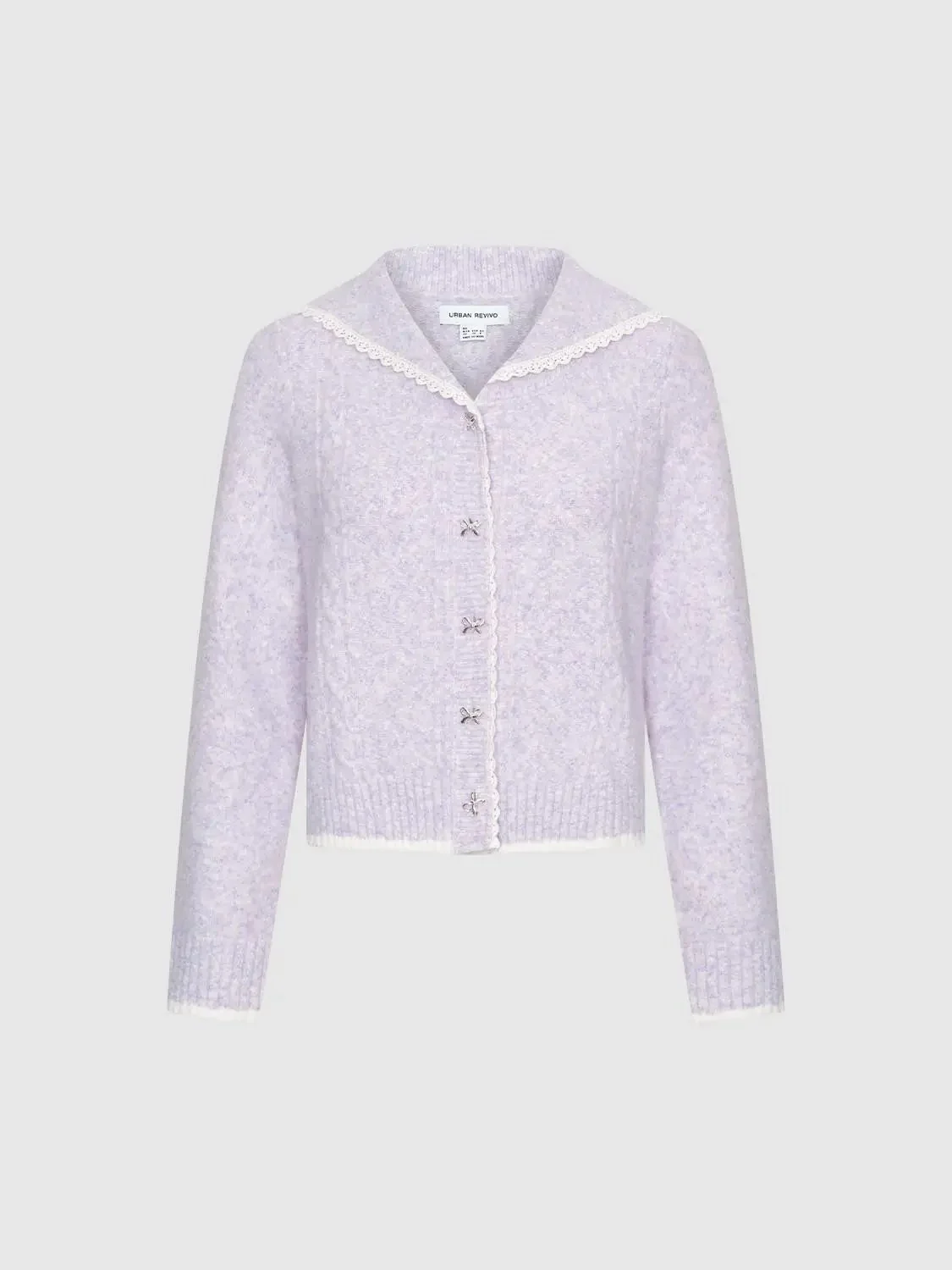 17198-collared-lace-trim-knitted-cardigans-7.webp Collared Lace Trim Knitted Cardigans