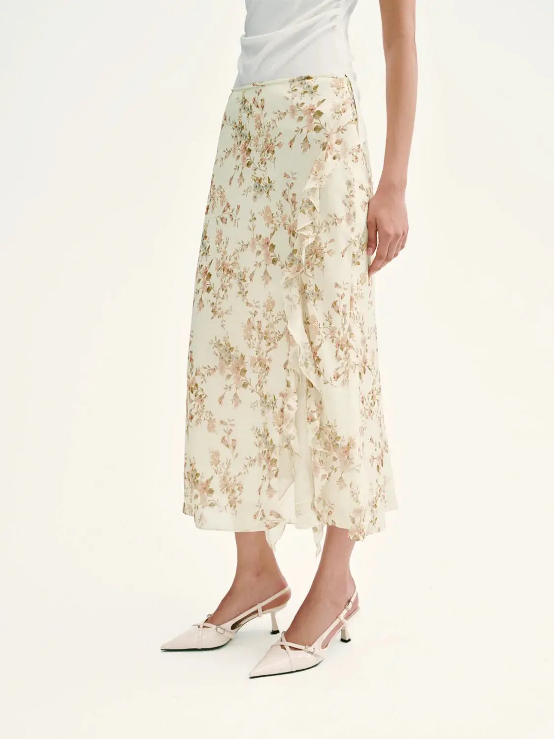17222-ruffle-trim-fishtail-maxi-skirts-3.webp Ruffle Trim Fishtail Maxi Skirts