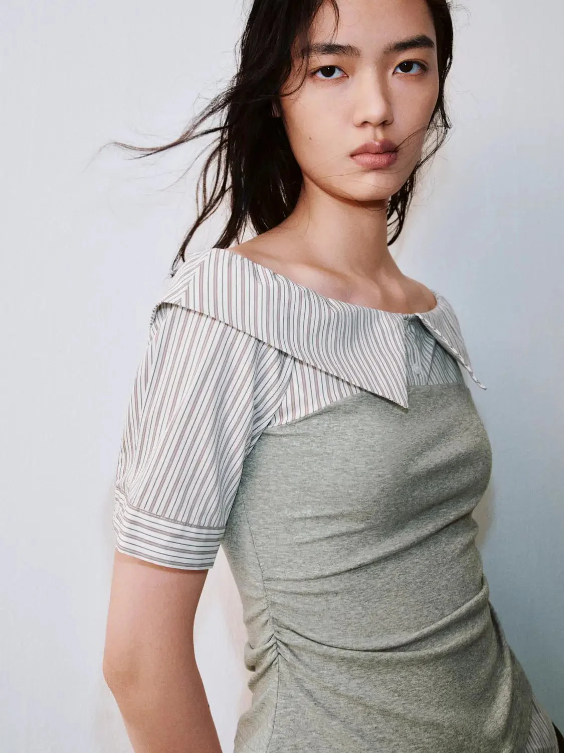 17242-two-tone-striped-overlay-cotton-blend-shirt-3.webp Two Tone Striped Overlay Cotton Blend Shirt