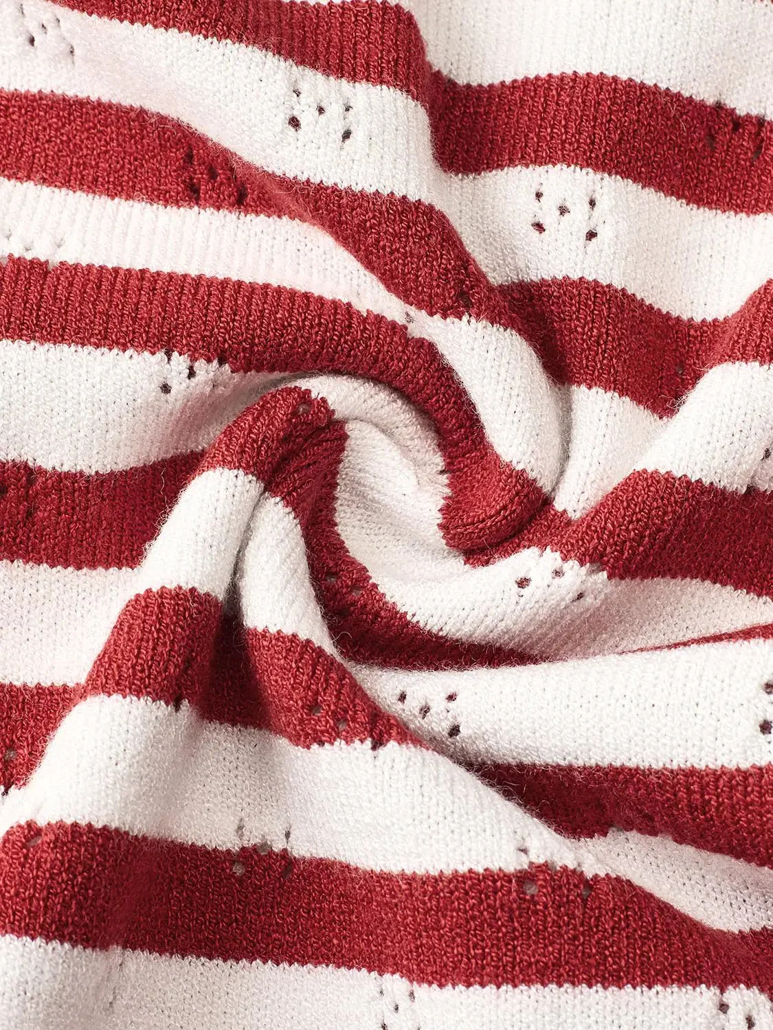 17248-contrast-striped-short-sleeve-knitted-cardigans-8.webp Contrast Striped Short Sleeve Knitted Cardigans