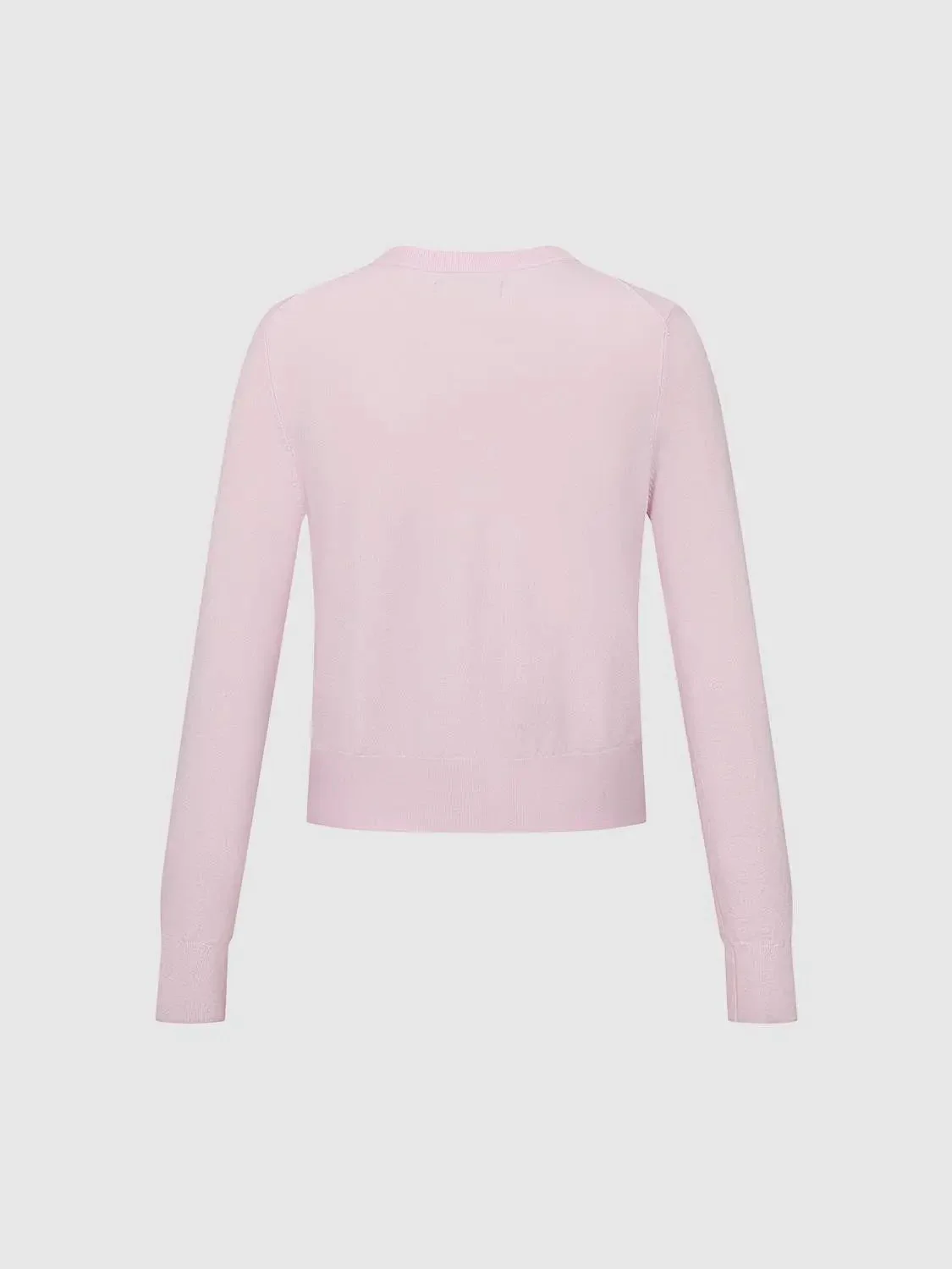 17283-pastel-soft-knit-button-down-crew-neck-cardigans-2.webp Pastel Soft Knit Button Down Crew Neck Cardigans