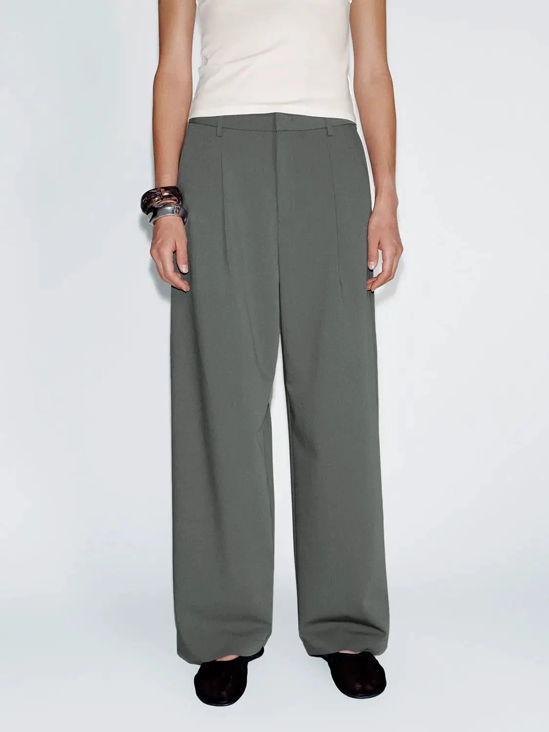 17336-pleated-tailored-straight-leg-pants-1.webp Pleated Tailored Straight Leg Pants