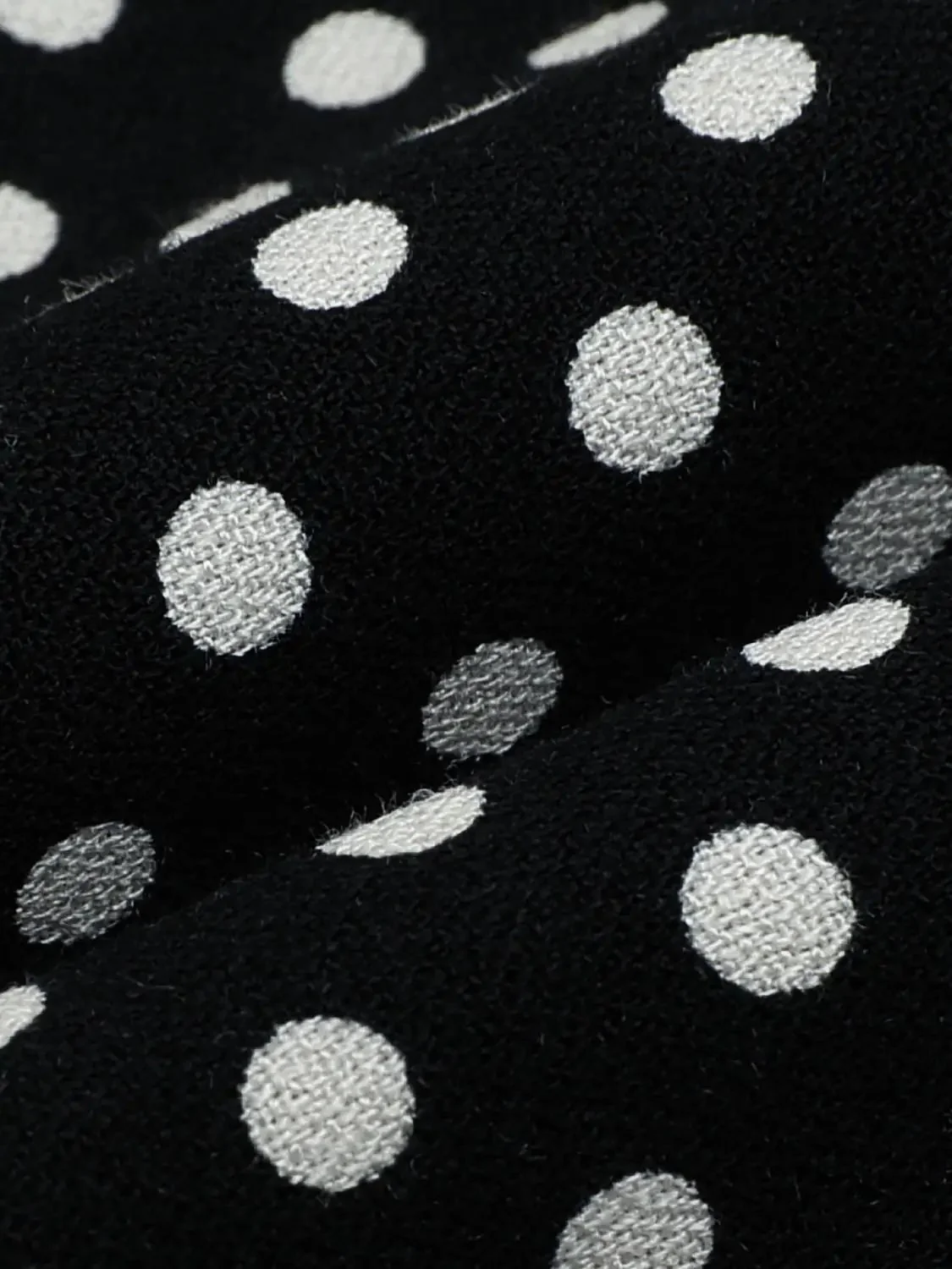Polka Dotted Skinny Fit Sleeveless Overhead Shirts