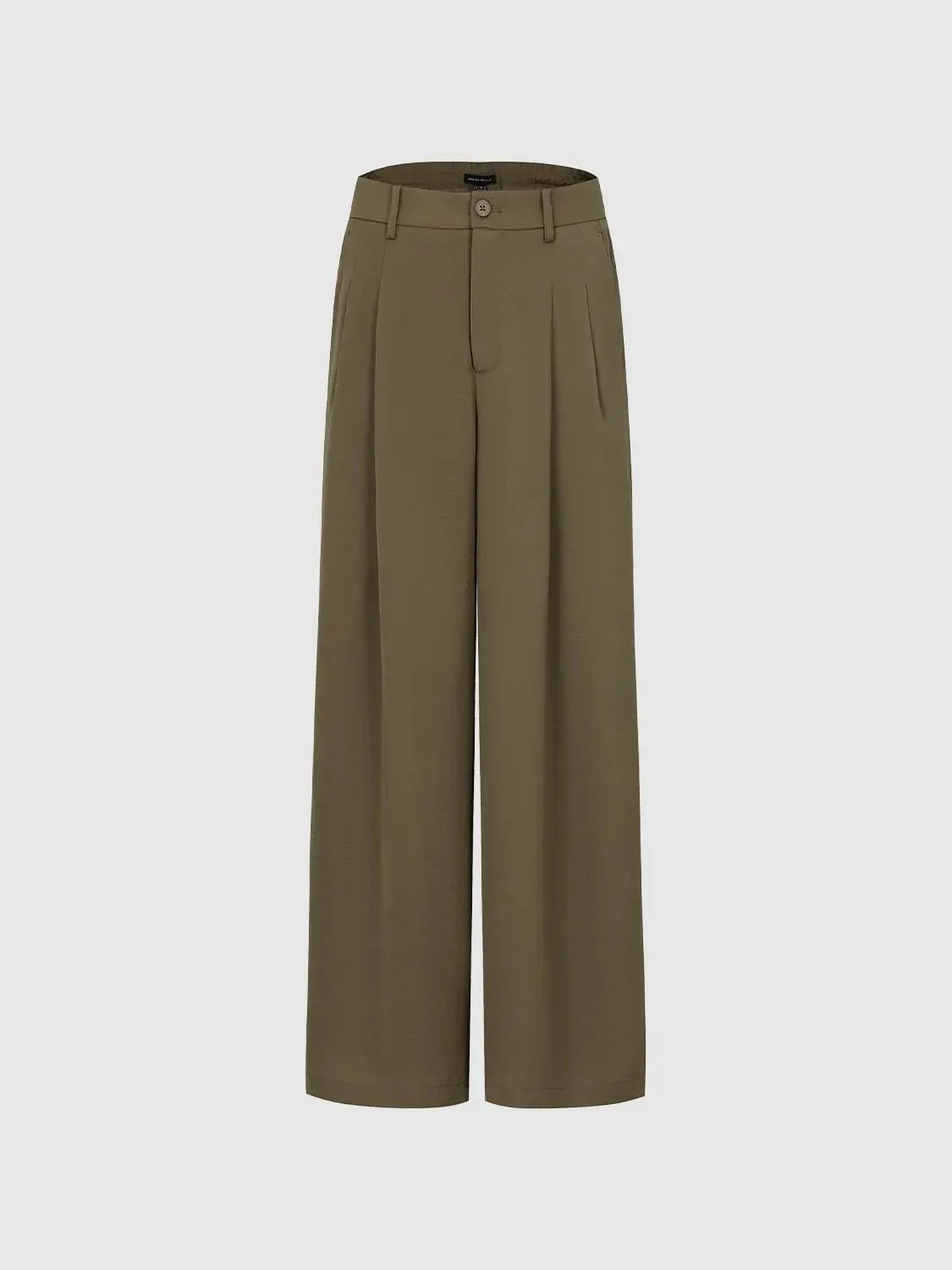17361-pleat-detail-wide-leg-pants-with-slight-stretch-for-classic-fit-1.webp Pleat Detail Wide Leg Pants With Slight Stretch For Classic Fit