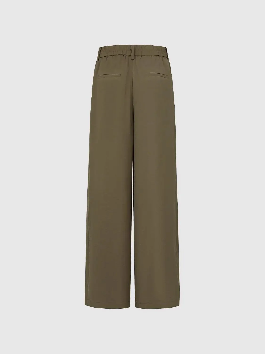17361-pleat-detail-wide-leg-pants-with-slight-stretch-for-classic-fit-2.webp Pleat Detail Wide Leg Pants With Slight Stretch For Classic Fit
