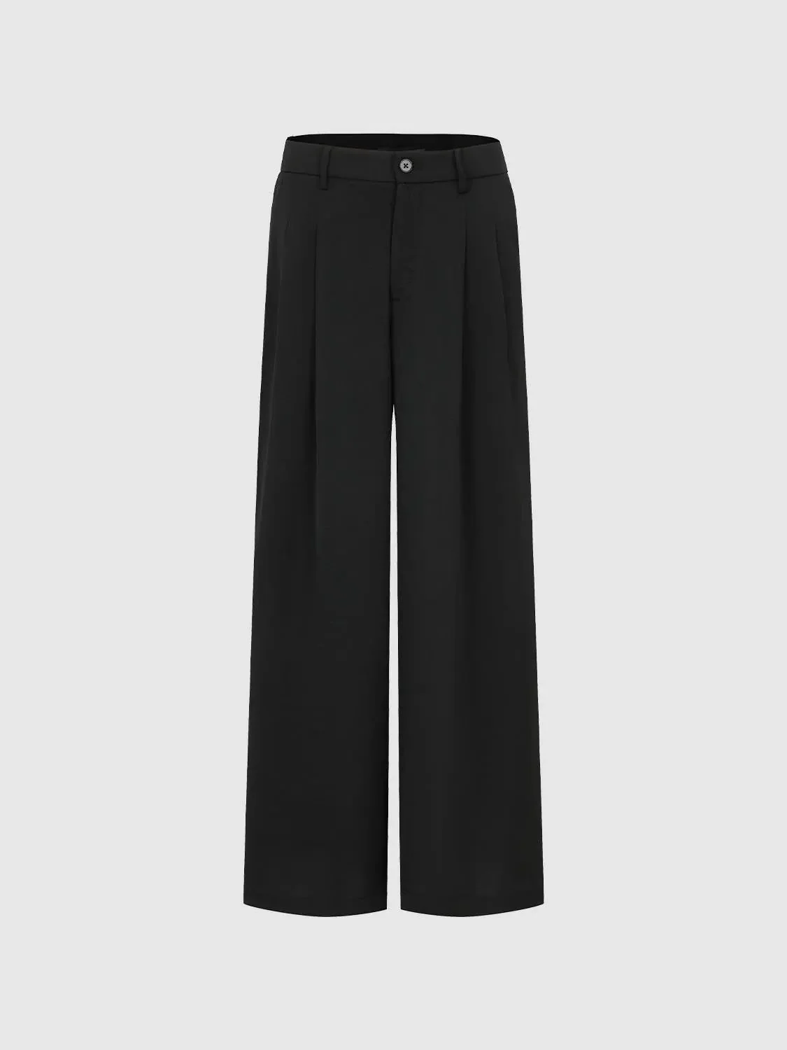 17361-pleat-detail-wide-leg-pants-with-slight-stretch-for-classic-fit-5.webp Pleat Detail Wide Leg Pants With Slight Stretch For Classic Fit