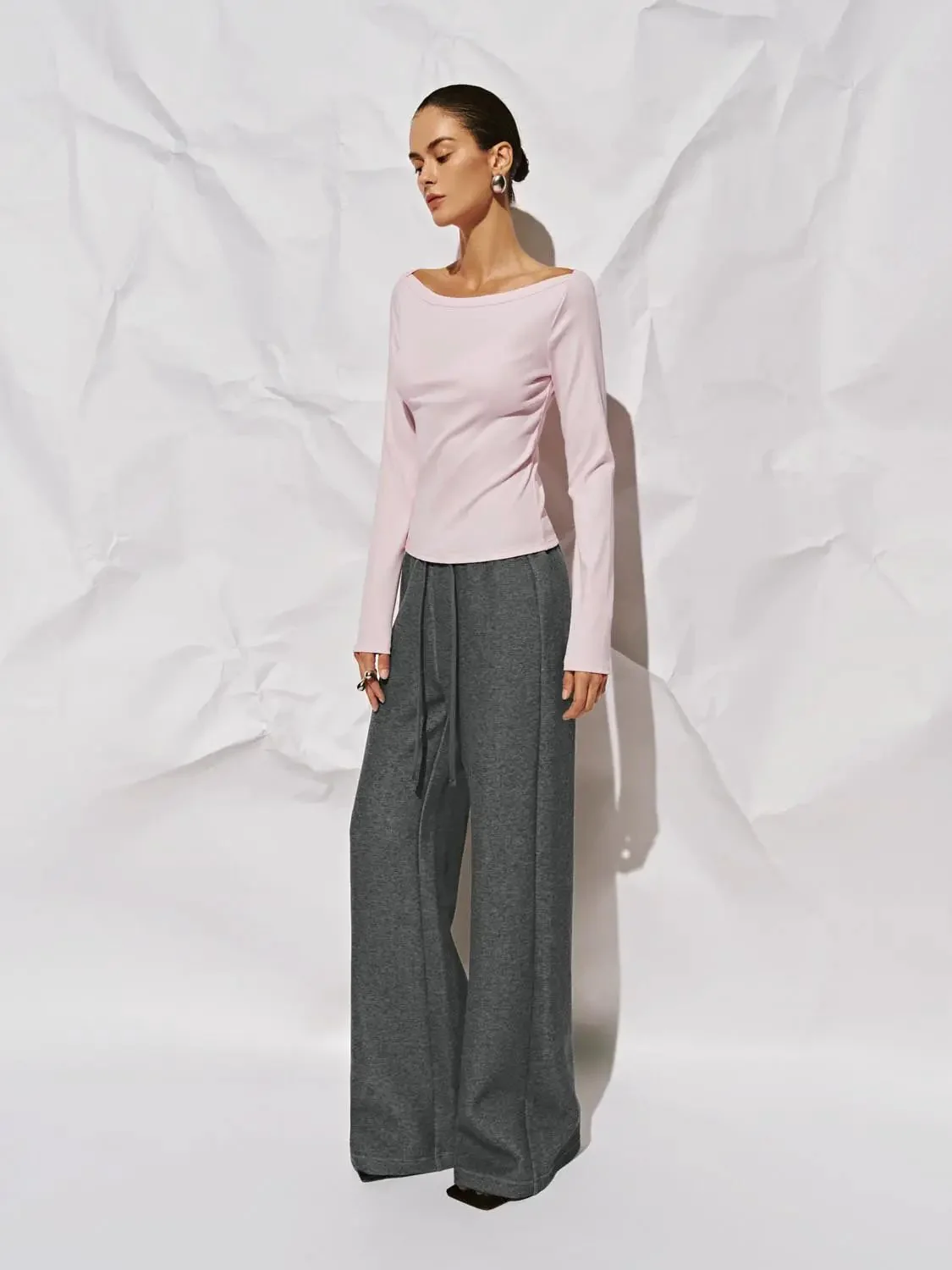 1739-drawstring-flare-pants-6.webp Drawstring Flare Pants