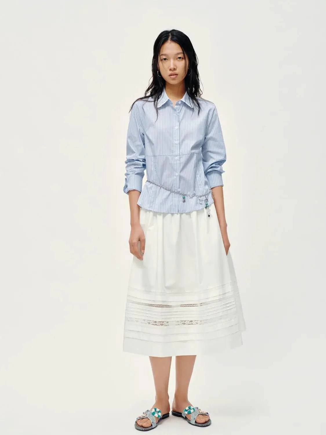 17390-ruffle-trim-striped-shirts-5.webp Ruffle Trim Striped Shirts
