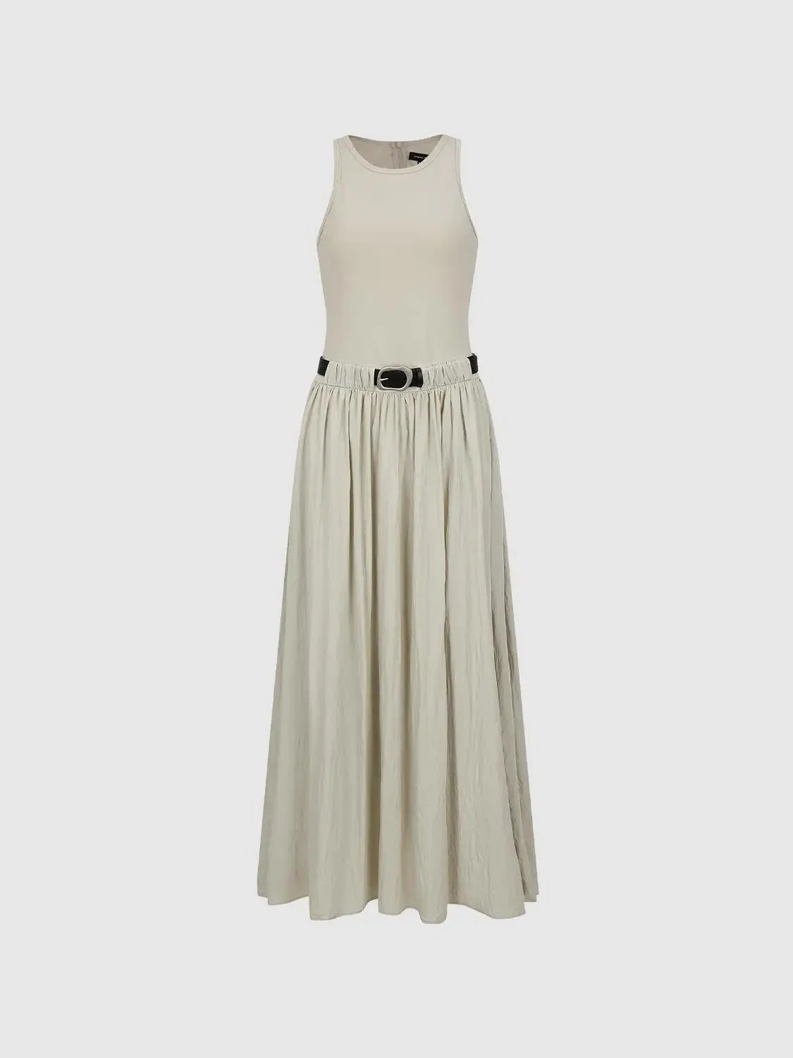 174-elegant-cotton-belted-a-line-midi-dresses-7.webp Elegant Cotton Belted A Line Midi Dresses