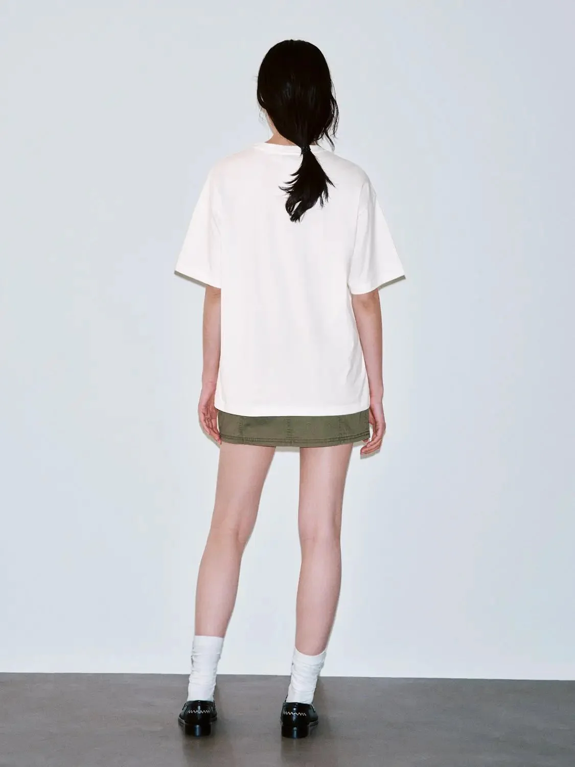 17408-olive-cargo-pocket-flap-twill-mini-skirts-4.webp Olive Cargo Pocket Flap Twill Mini Skirts