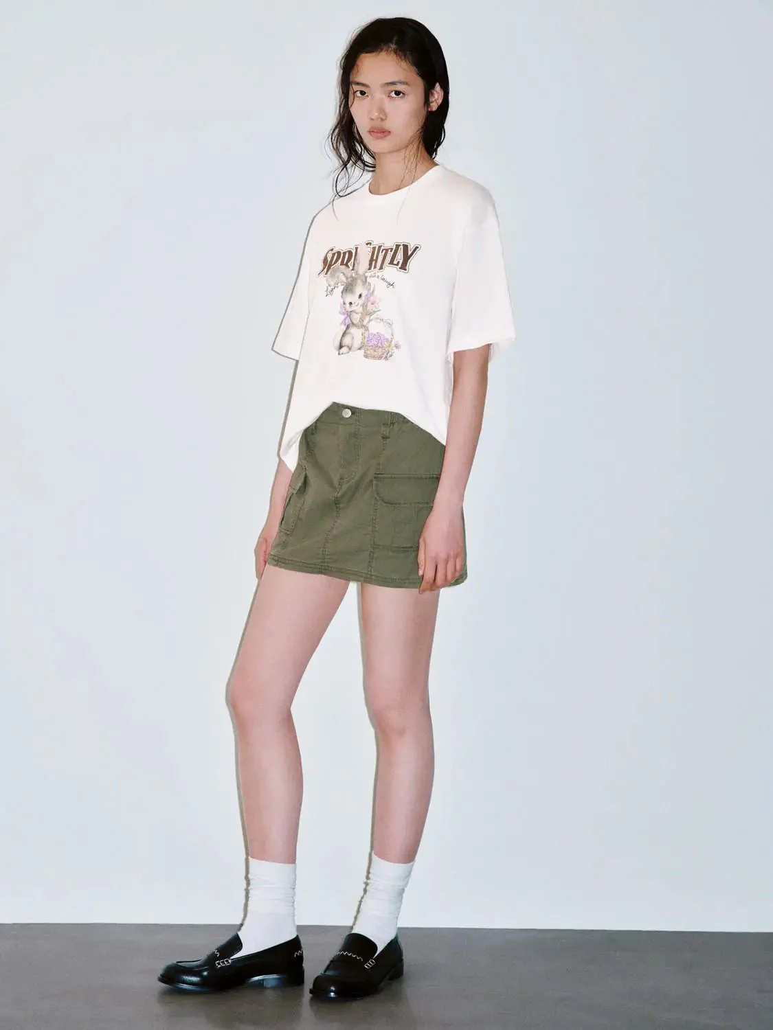17408-olive-cargo-pocket-flap-twill-mini-skirts-6.webp Olive Cargo Pocket Flap Twill Mini Skirts