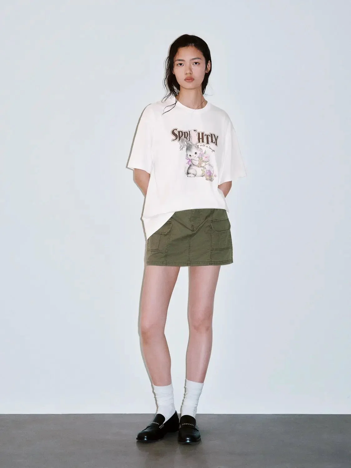 17408-olive-cargo-pocket-flap-twill-mini-skirts-7.webp Olive Cargo Pocket Flap Twill Mini Skirts