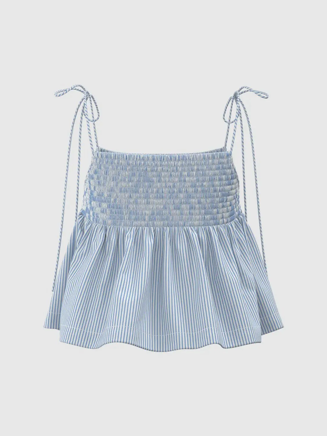 17444-strappy-shirring-detail-cami-tops-7.webp Strappy Shirring Detail Cami Tops
