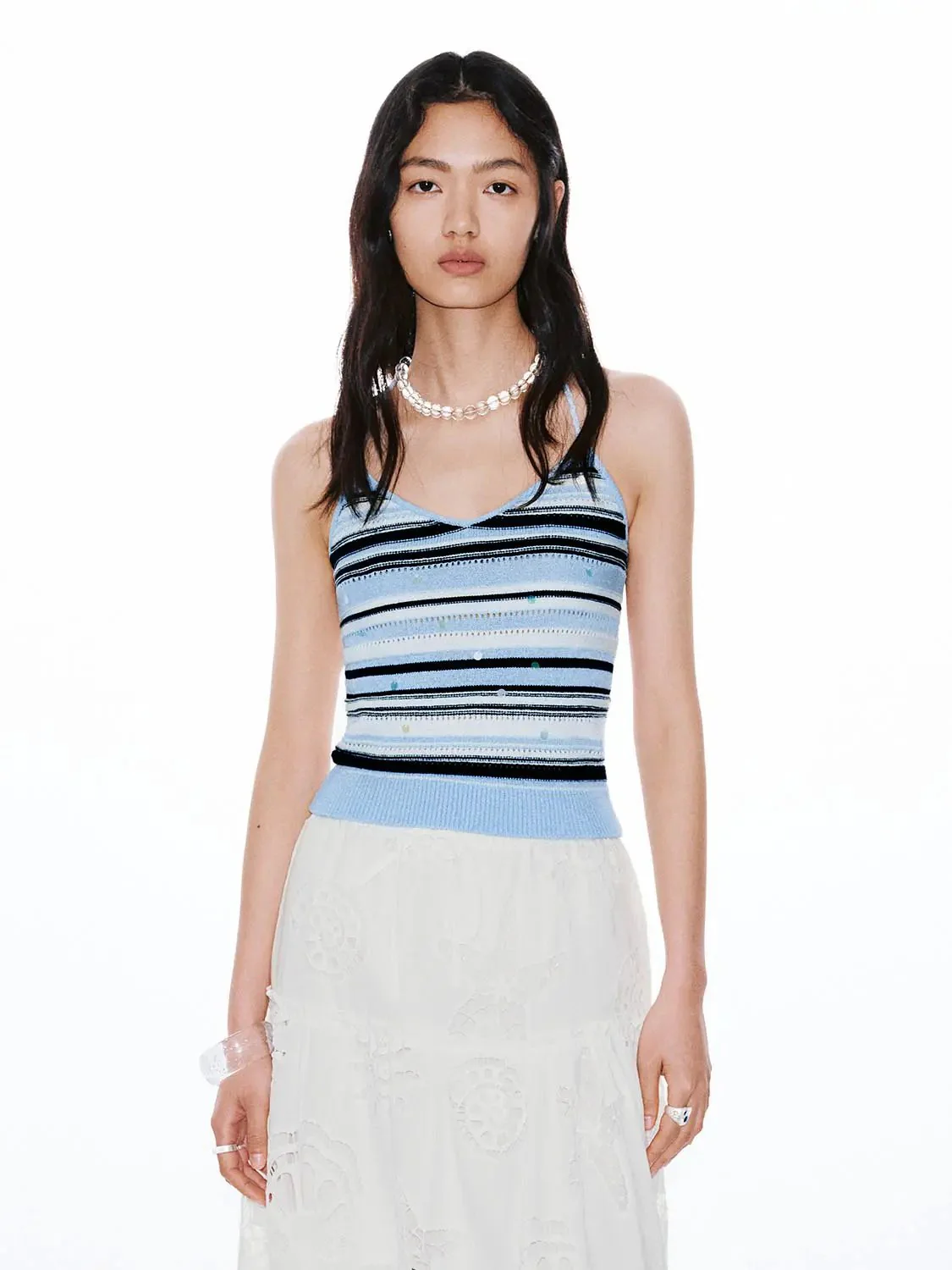 17450-halter-neck-contrast-striped-knitted-sleeveless-t-shirts-9.webp Halter Neck Contrast Striped Knitted Sleeveless T-Shirts