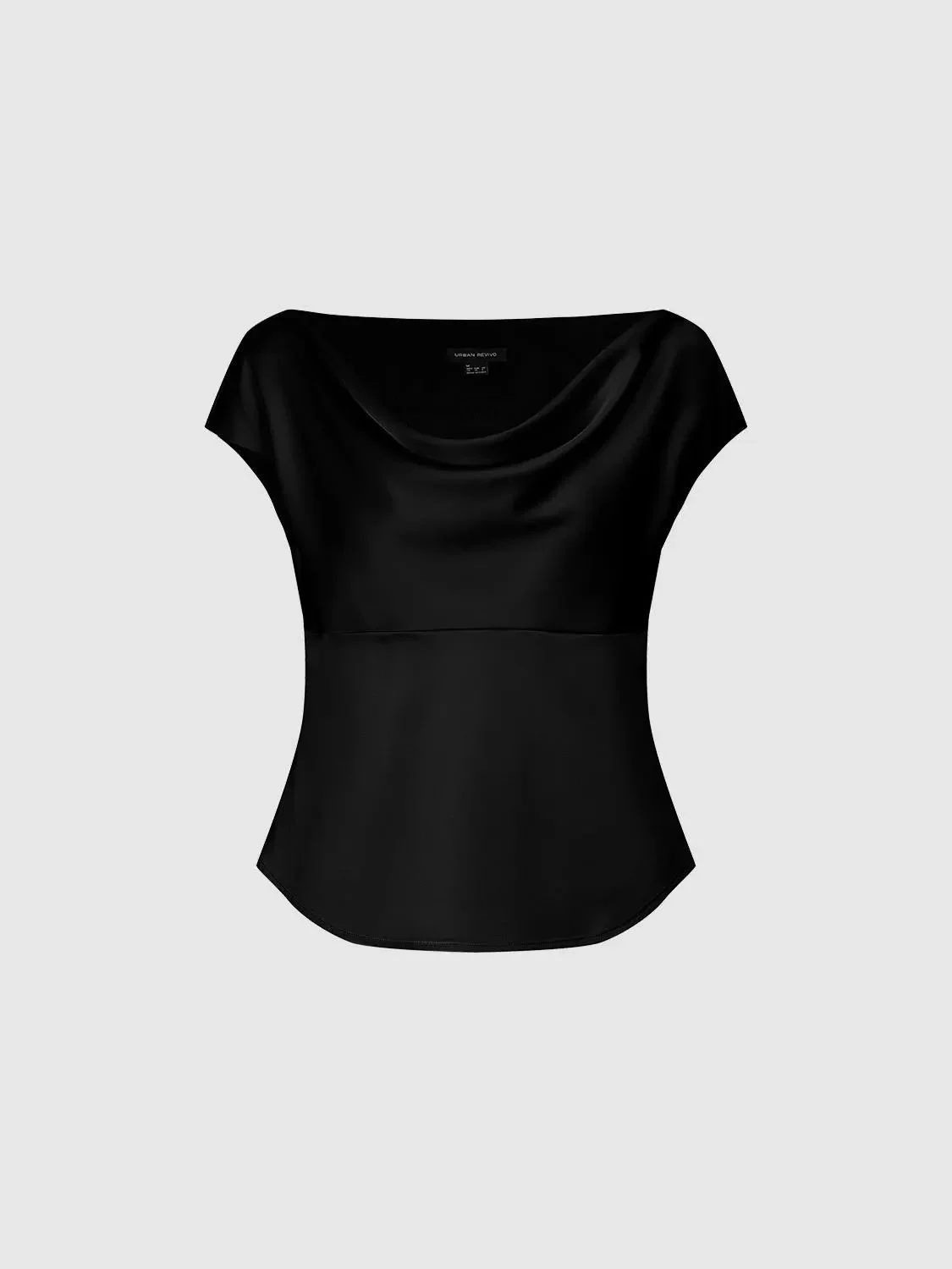 17541-v-neck-capped-sleeve-overhead-lace-shirt-15.webp V-Neck Capped Sleeve Overhead Lace Shirt
