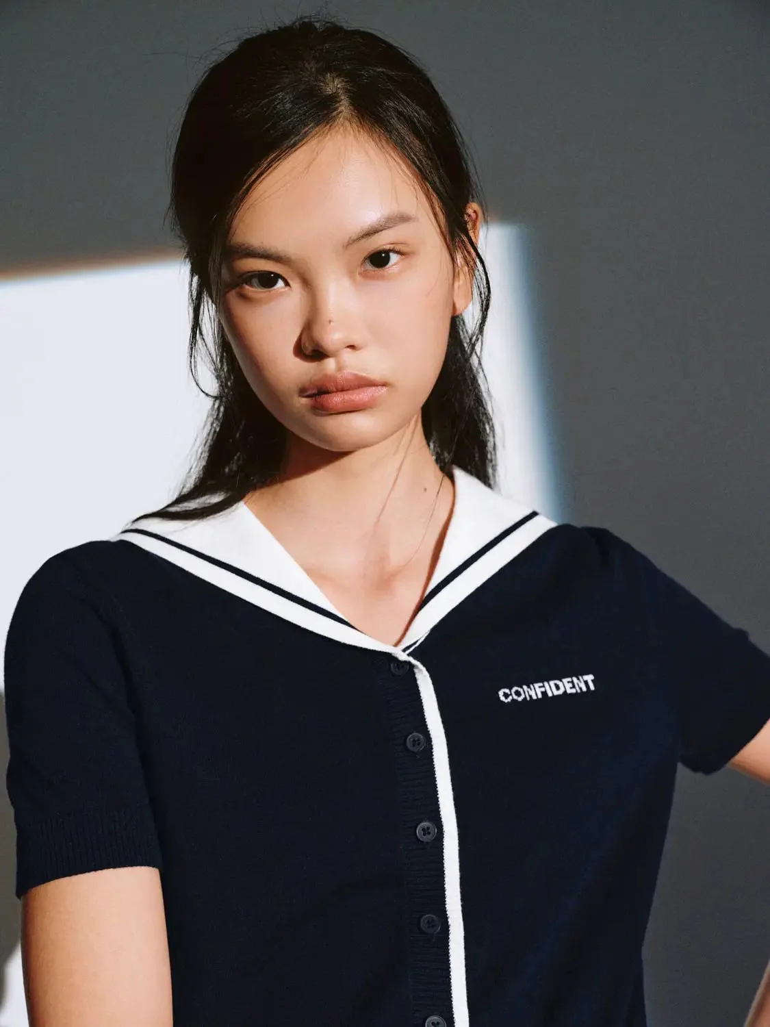 17558-cotton-knit-sailor-collar-short-sleeve-cardigan-11.webp Cotton Knit Sailor Collar Short Sleeve Cardigan