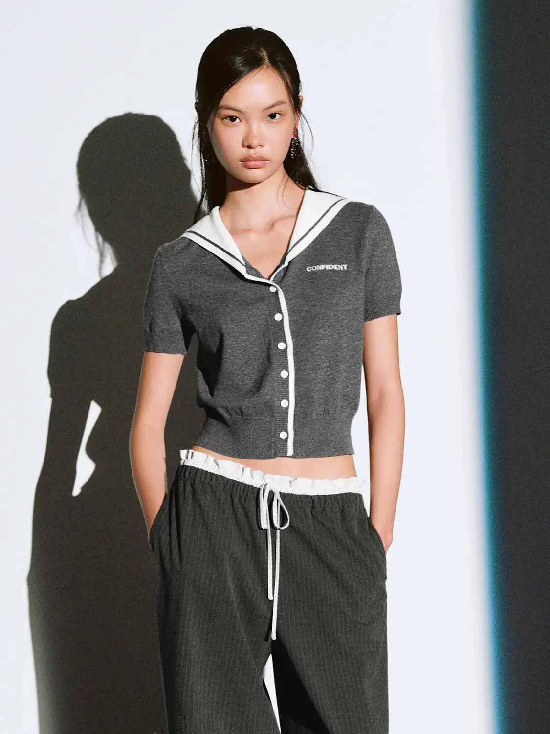 17558-cotton-knit-sailor-collar-short-sleeve-cardigan-17.webp Cotton Knit Sailor Collar Short Sleeve Cardigan