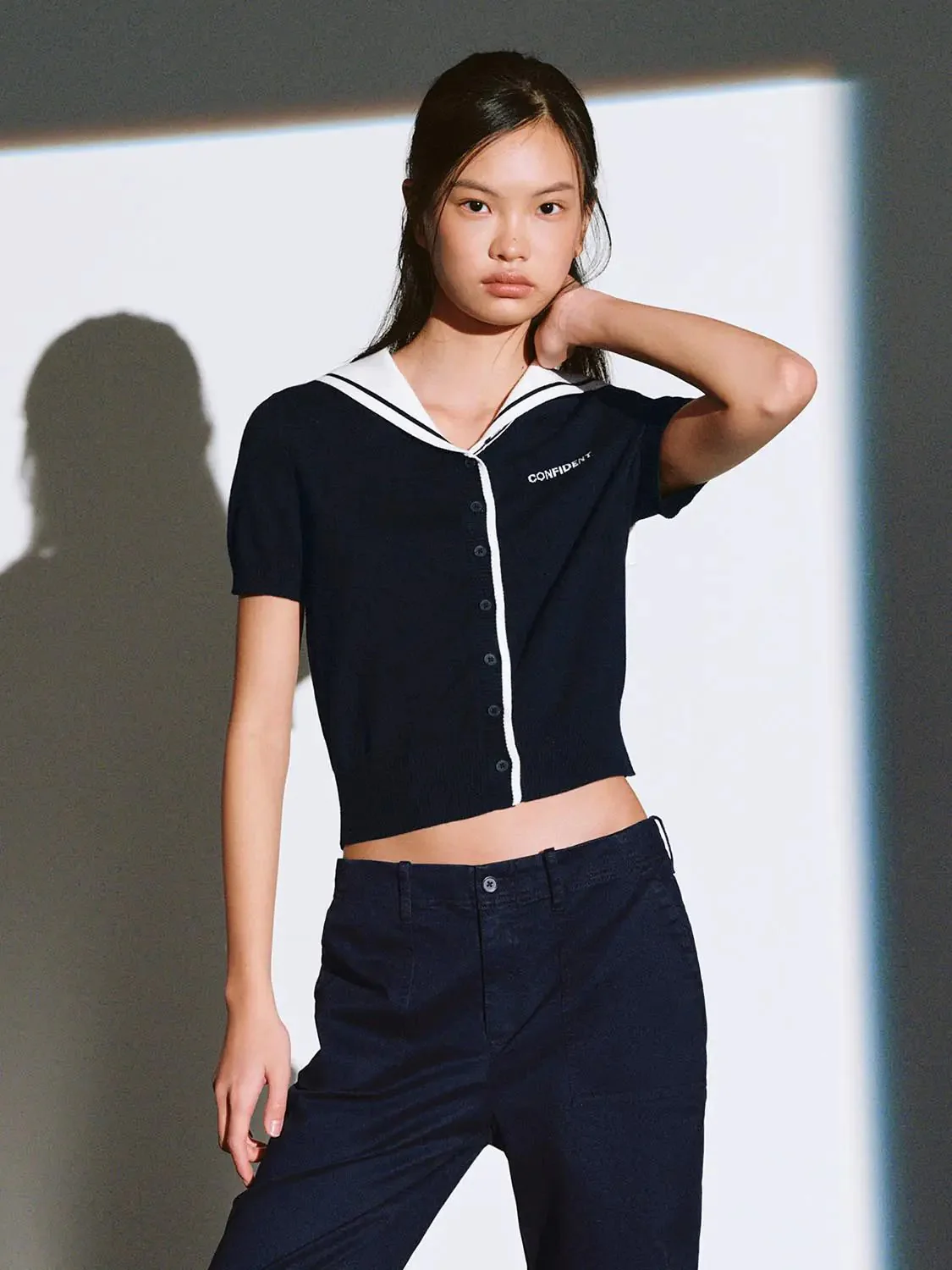 17558-cotton-knit-sailor-collar-short-sleeve-cardigan-18.webp Cotton Knit Sailor Collar Short Sleeve Cardigan