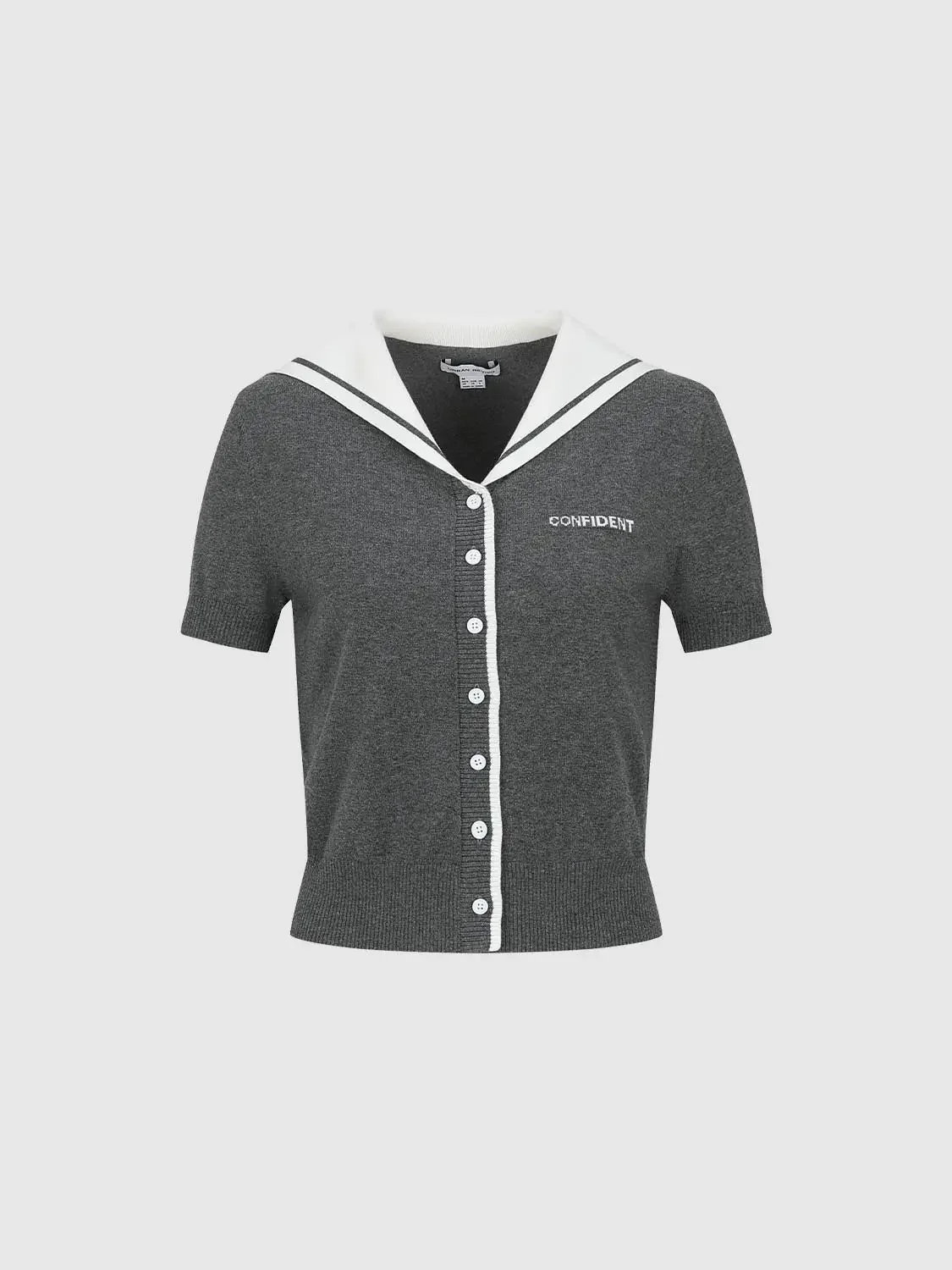 17558-cotton-knit-sailor-collar-short-sleeve-cardigan-7.webp Cotton Knit Sailor Collar Short Sleeve Cardigan