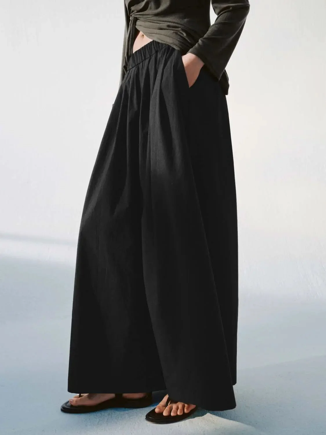 17575-pull-on-pleated-wide-leg-pants-11.webp Pull On Pleated Wide Leg Pants