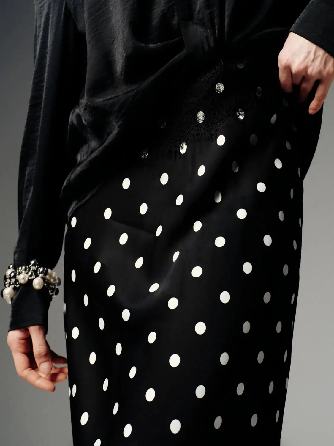 17640-polka-dotted-fishtail-midi-skirts-4.webp Polka Dotted Fishtail Midi Skirts