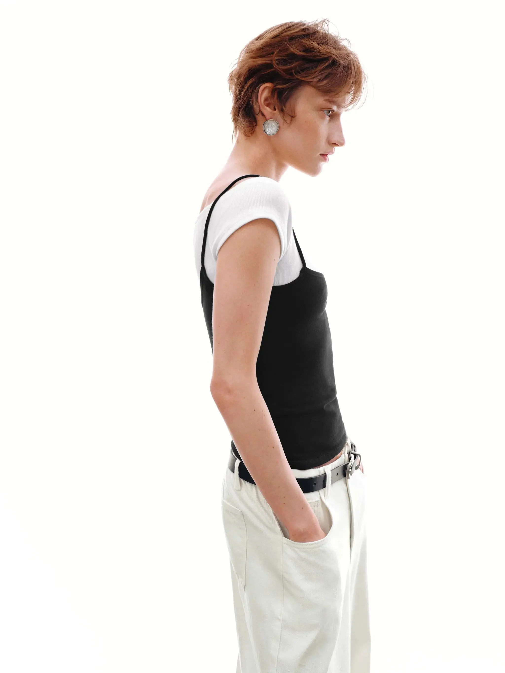 17653-two-tone-cotton-blend-layered-design-tank-top-2.webp Two Tone Cotton Blend Layered Design Tank Top