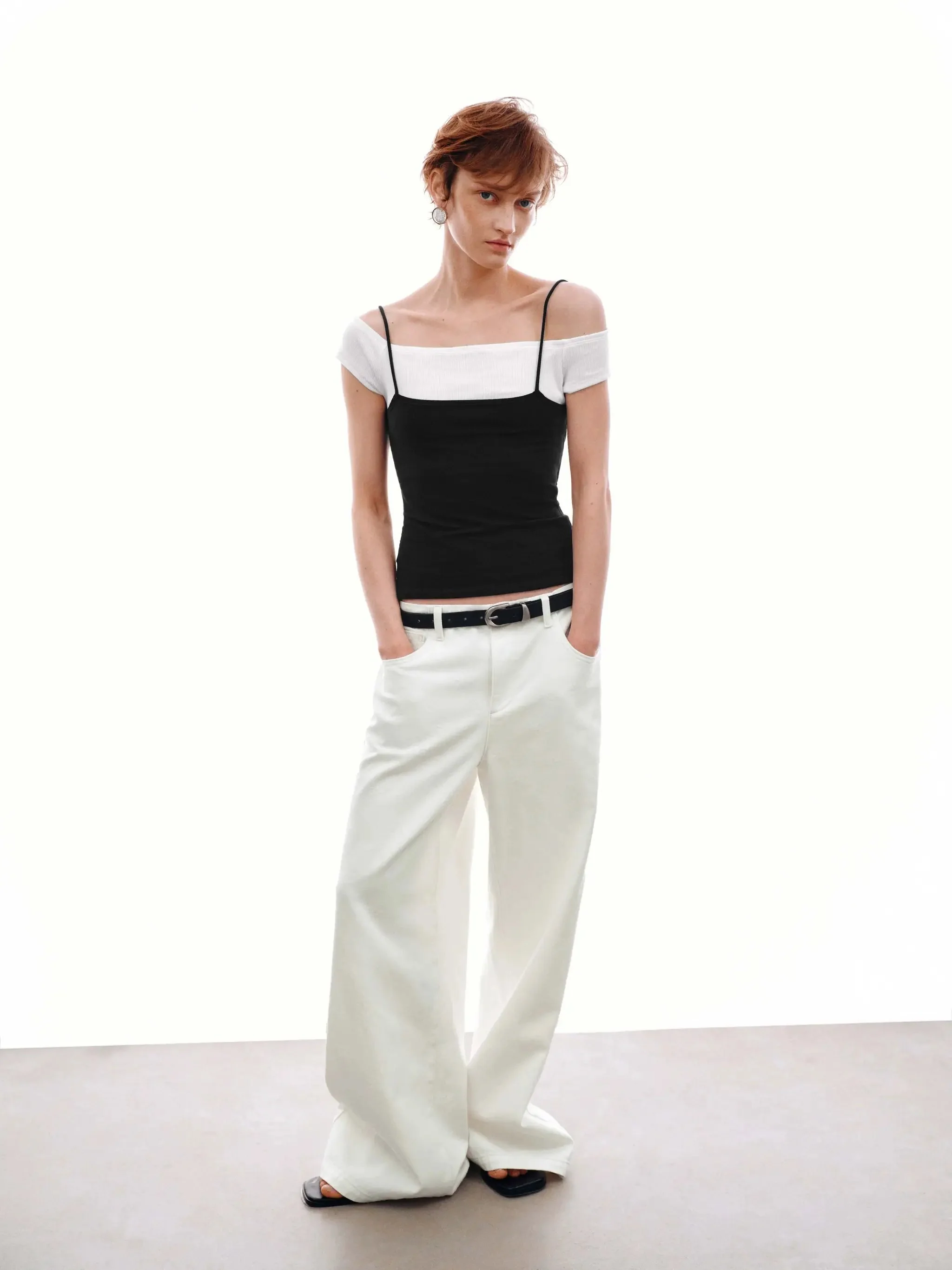17653-two-tone-cotton-blend-layered-design-tank-top-5.webp Two Tone Cotton Blend Layered Design Tank Top
