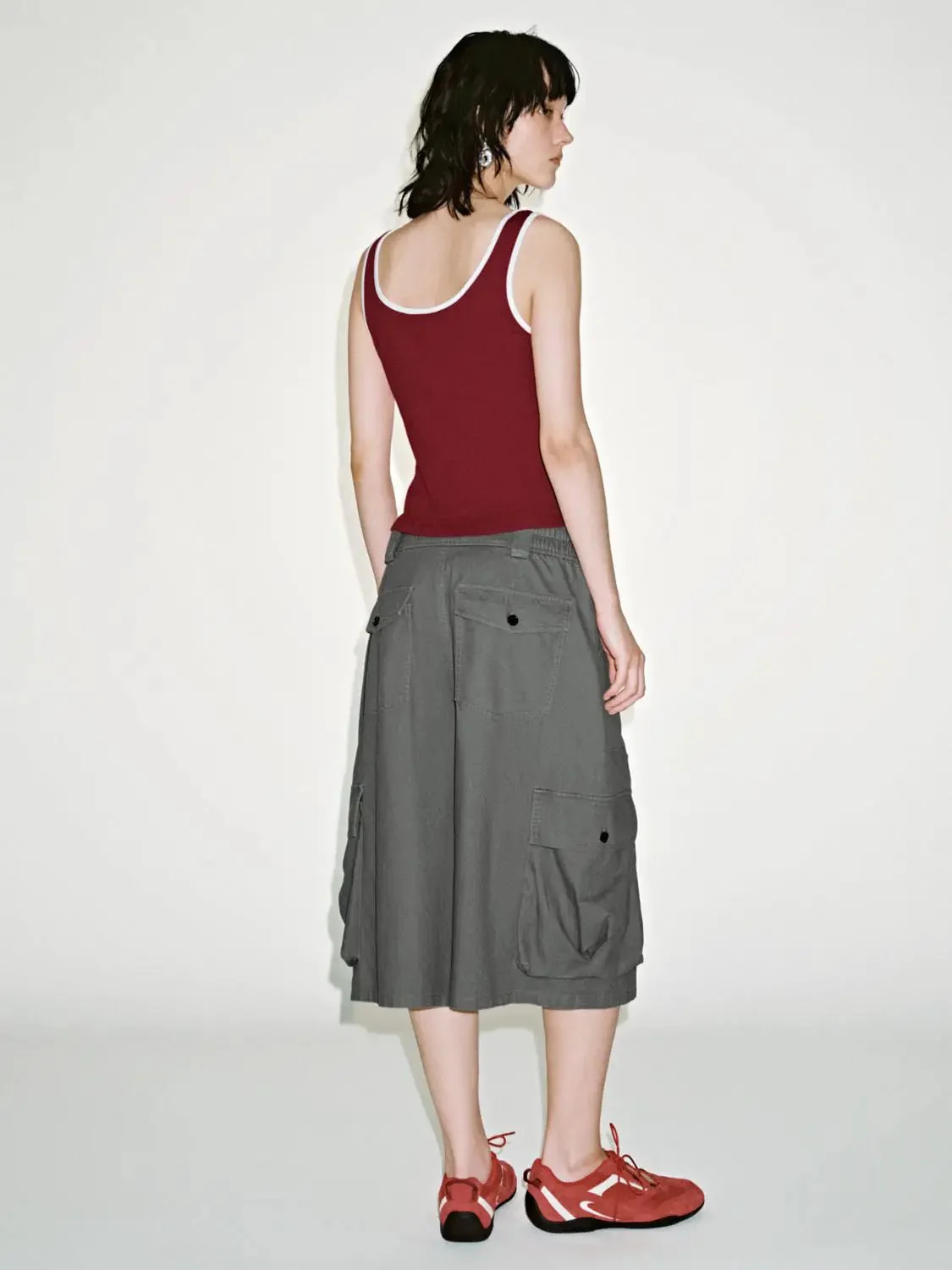 17664-lace-contrast-side-striped-cotton-blend-tank-tops-6.webp Lace Contrast Side Striped Cotton Blend Tank Tops