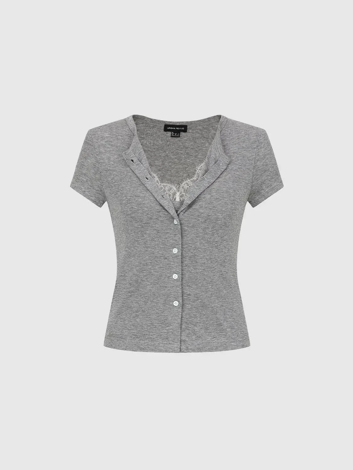 17718-lyocell-wool-blend-lace-button-front-top-1.webp Lyocell Wool Blend Lace Button Front Top